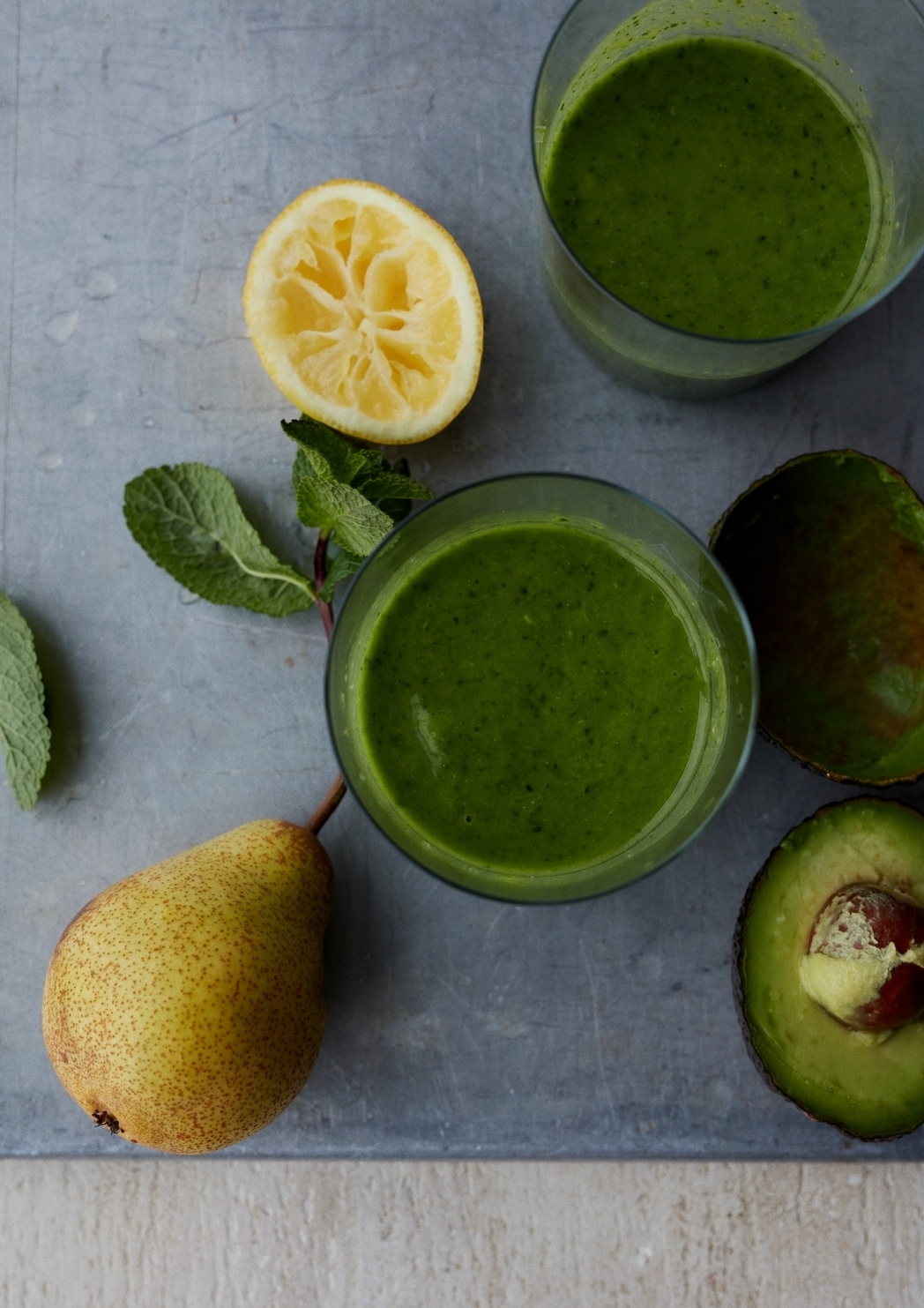Avocado Green Glow Smoothie