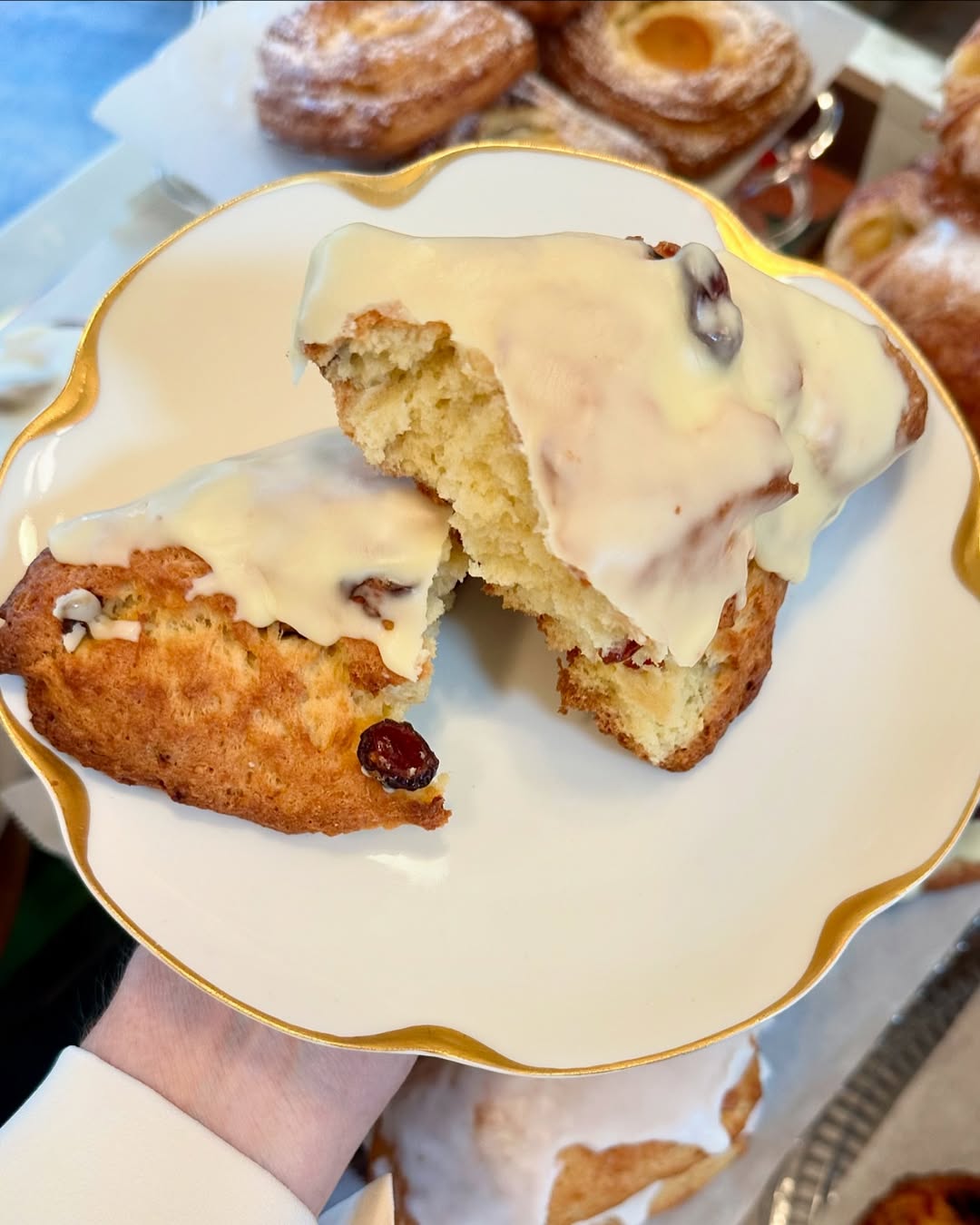 Cranberry Scones