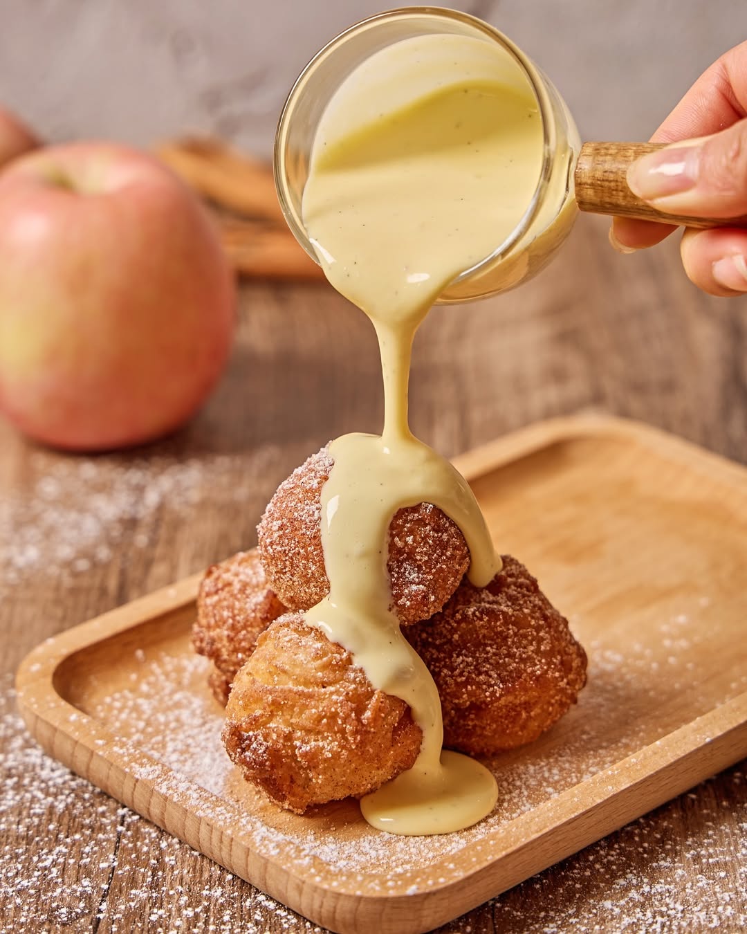 Frittelle di Mele