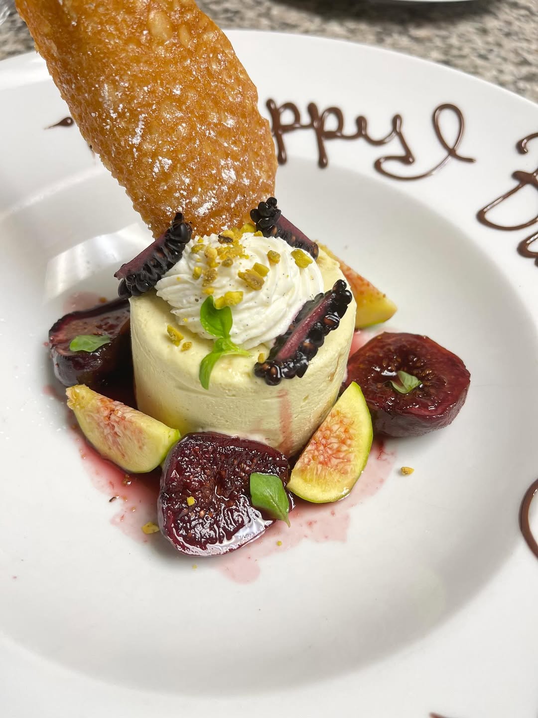 Semifreddo al Pistacchio