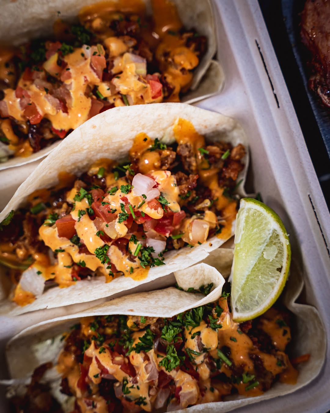 Vegetarian Tacos
