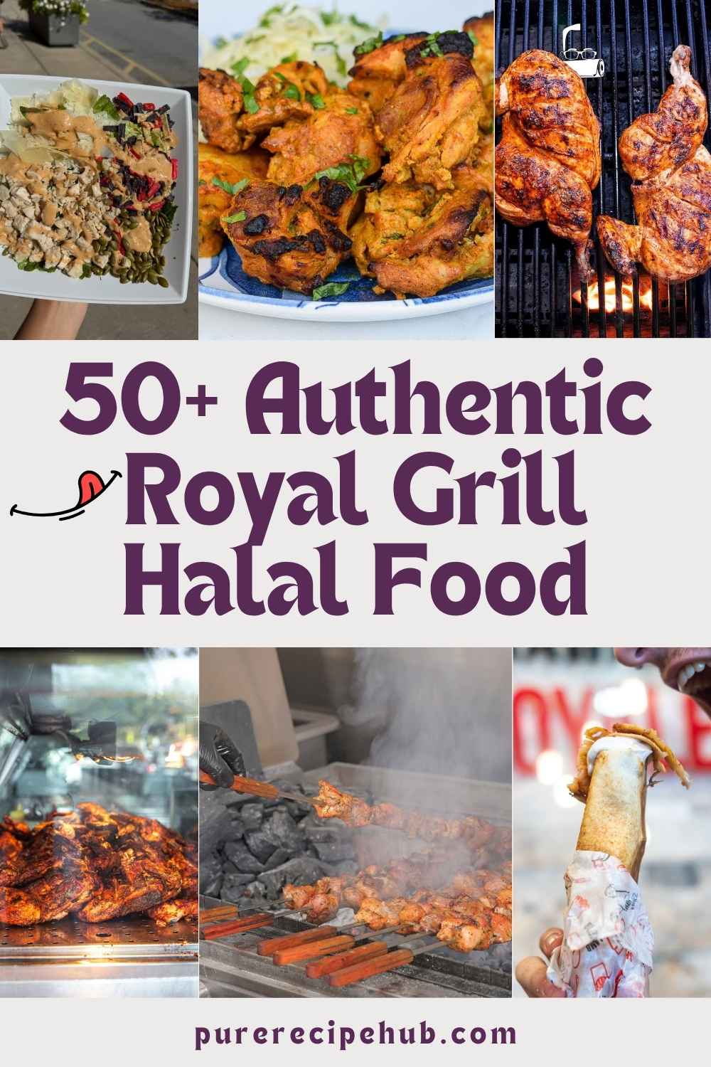 50+ Authentic Royal Grill Halal Food