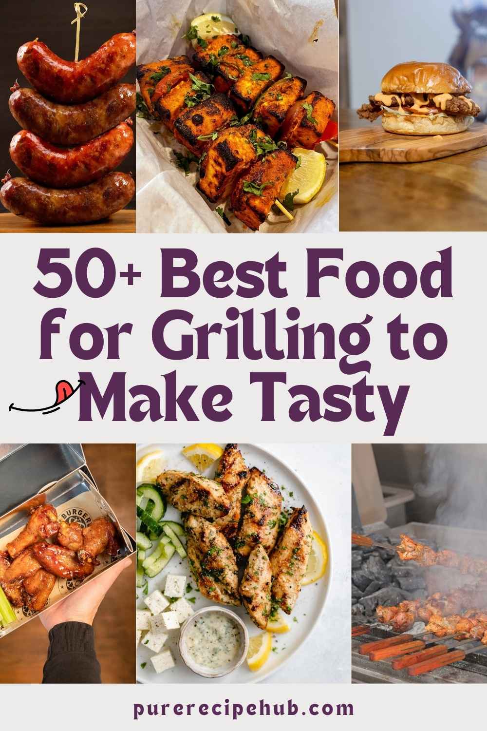 50+ Best Food for Grilling to Make Tasty
