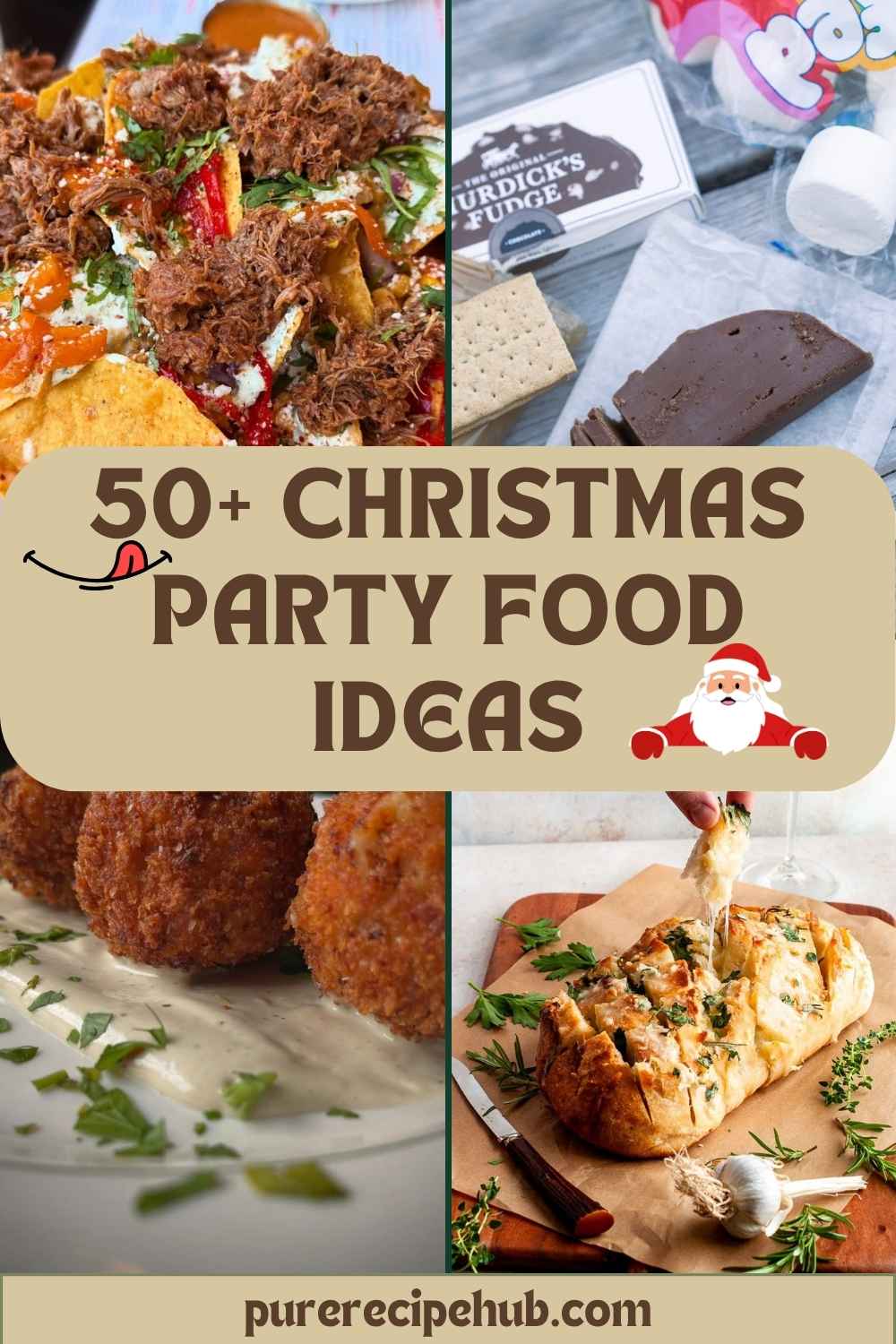 50+ Christmas Party Food Ideas