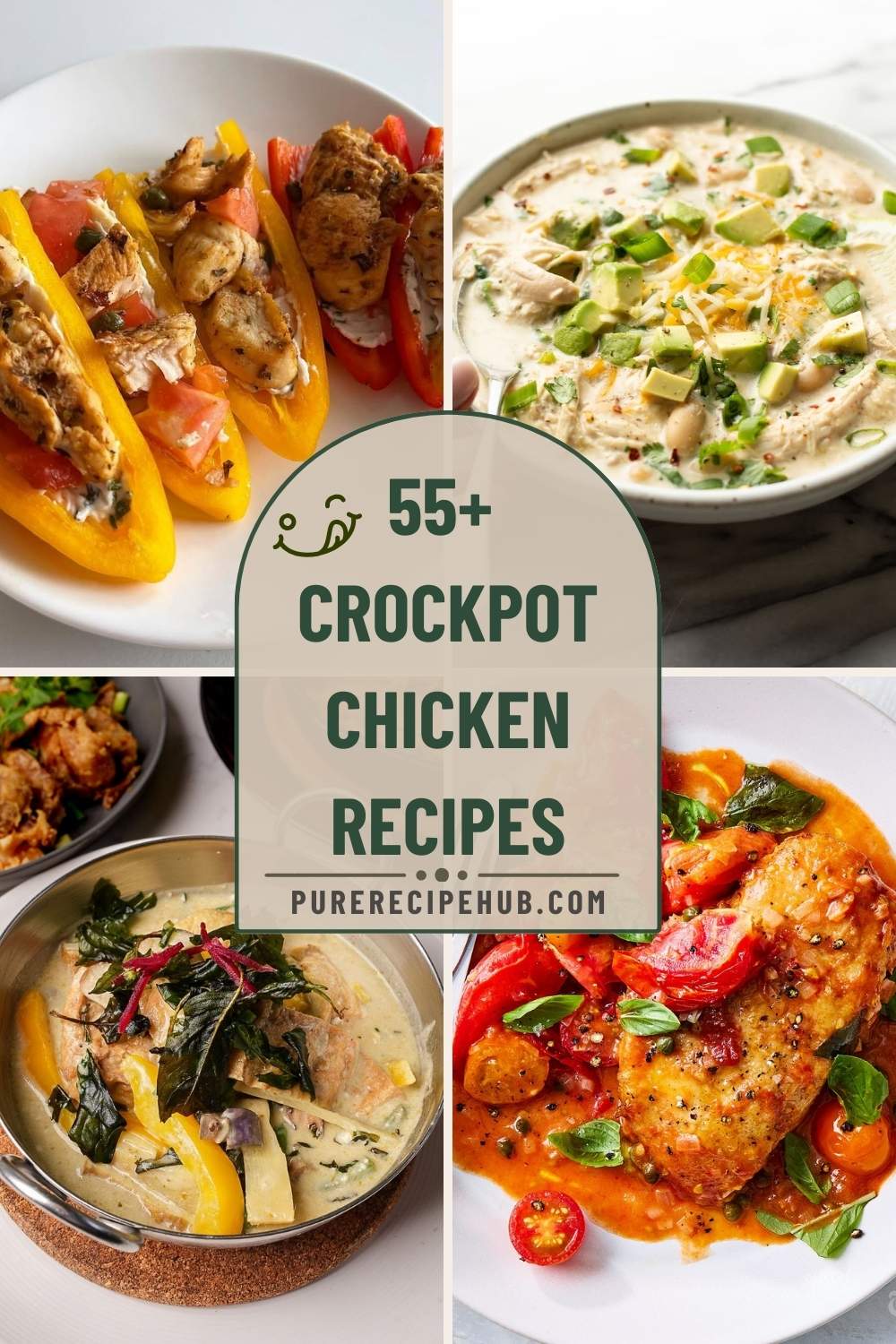 55+ Crockpot Chicken Recipes