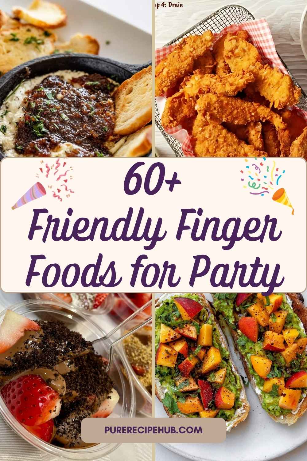 60+ Budget Friendly Finger Foods for Party