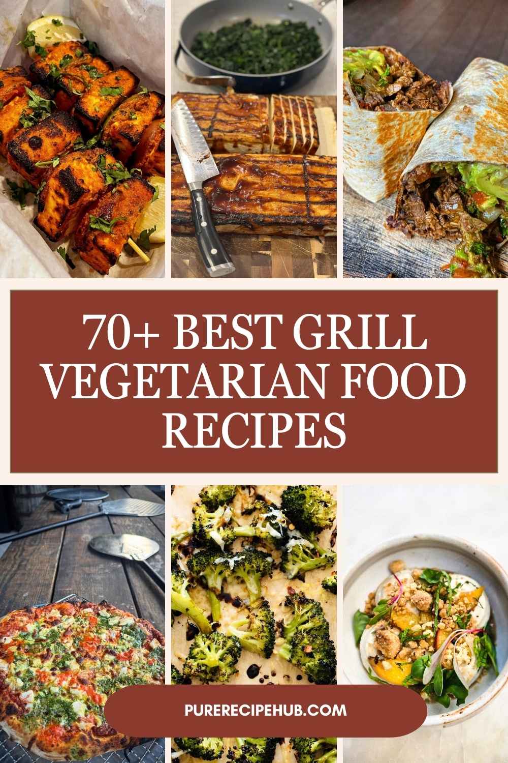70+ Best Grill Vegetarian Food Recipes