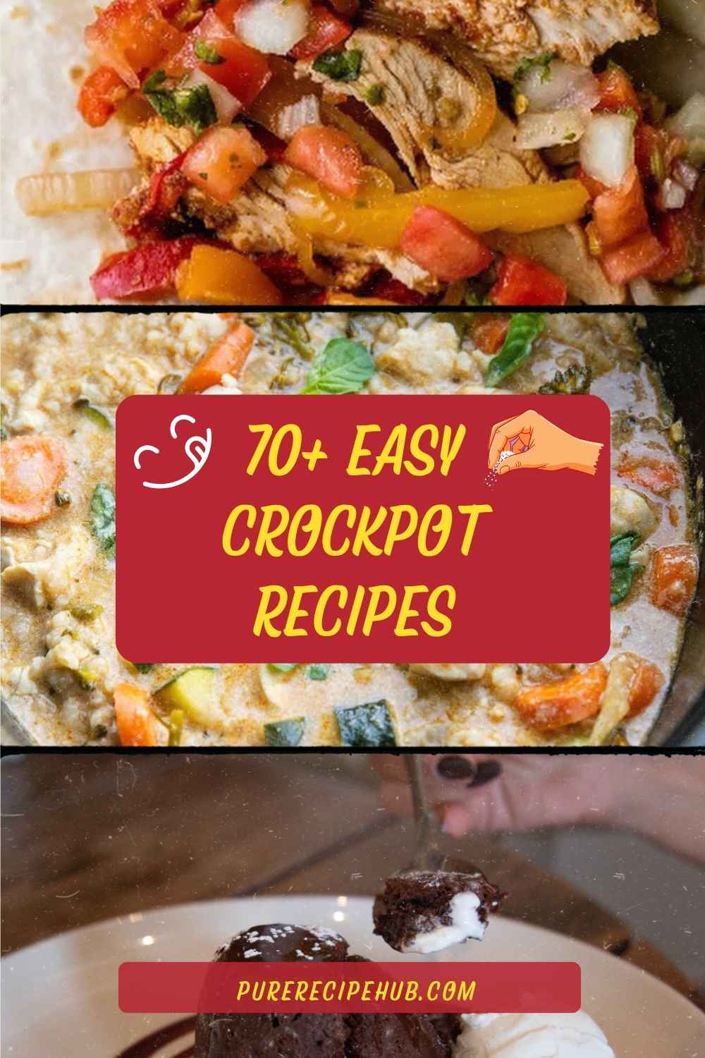 70+ Easy Crockpot Recipes
