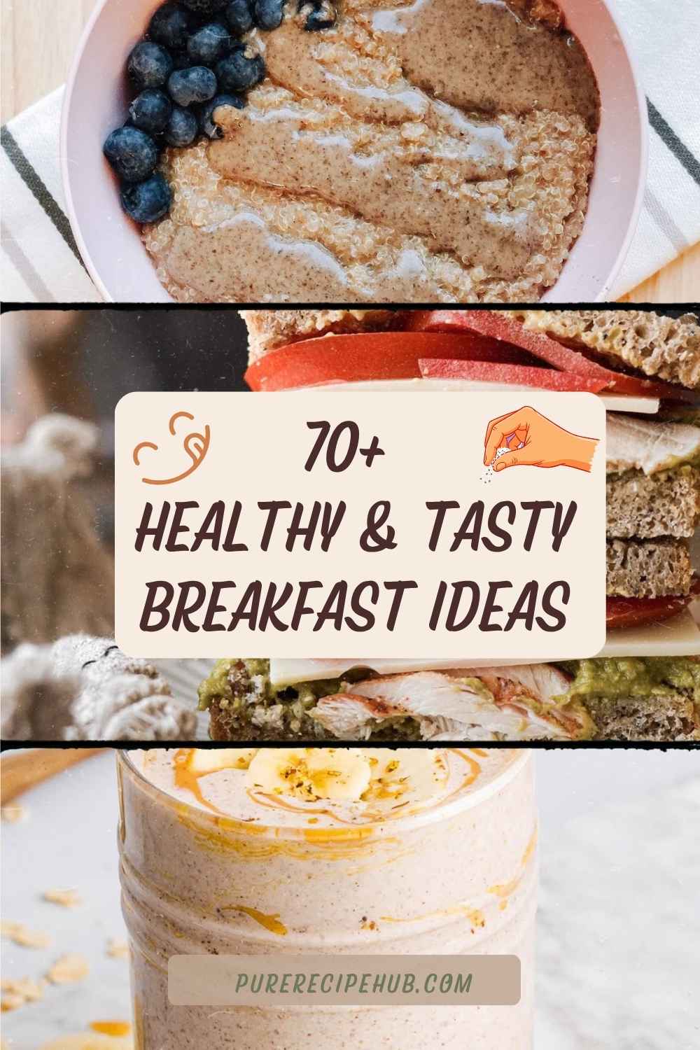 70+ Healthy & Tasty Breakfast Ideas
