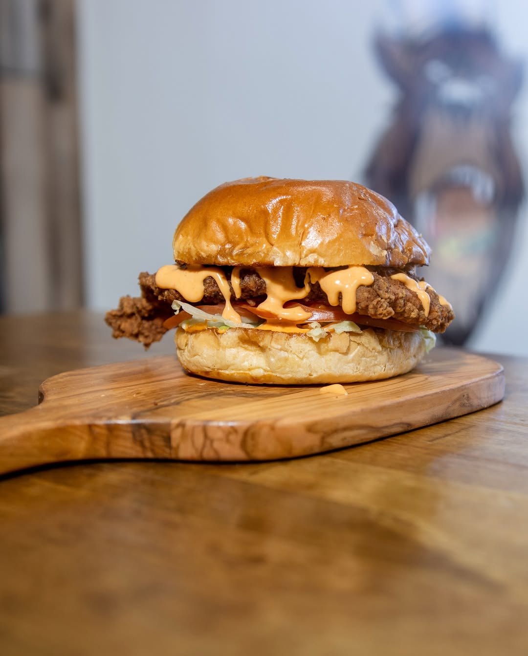 BBQ Chicken Sandwich Patties