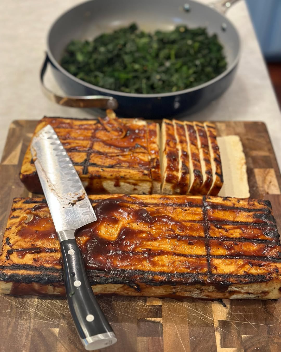 BBQ Tofu Slabs