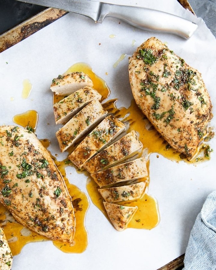 Baked Herb Chicken Breasts