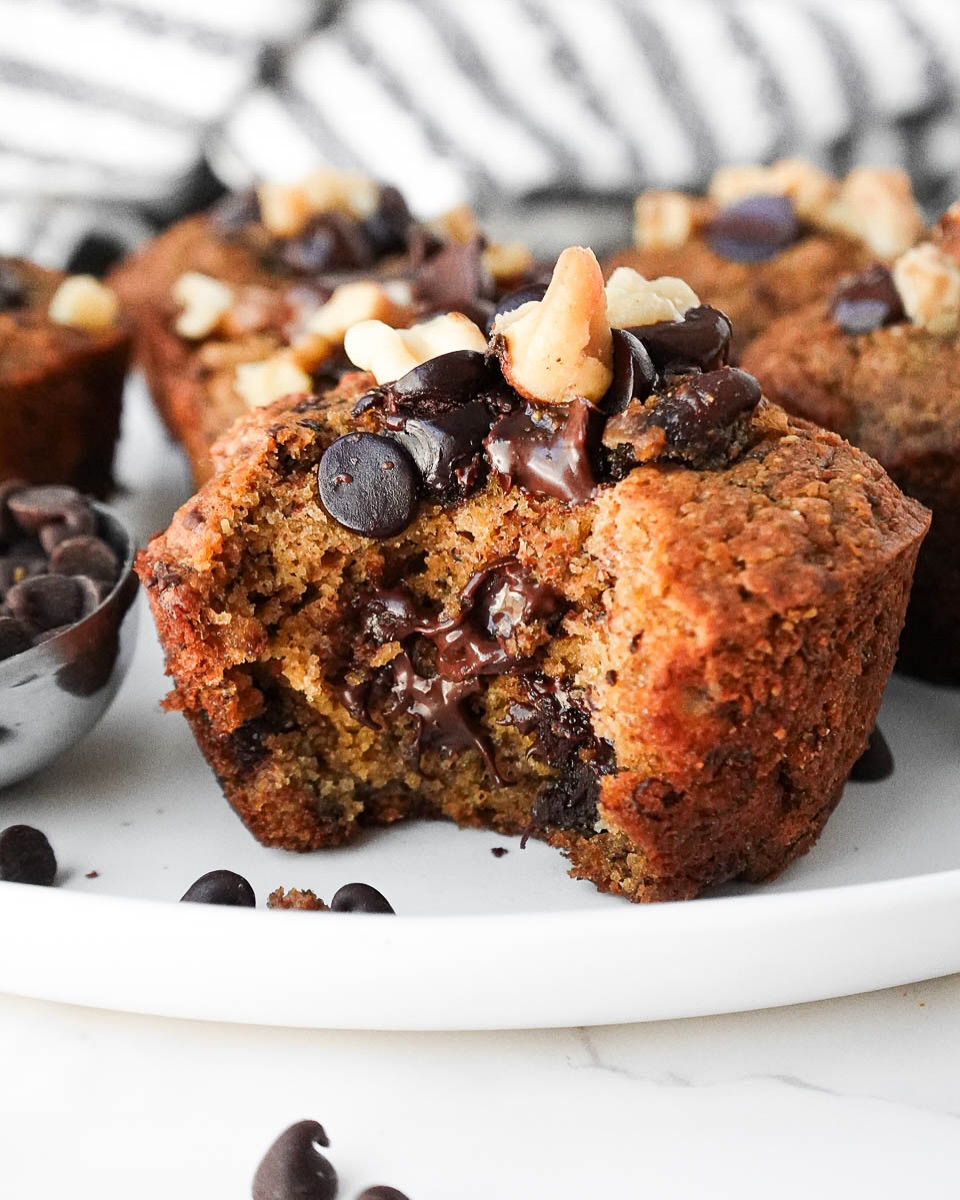 Banana Bread Muffins