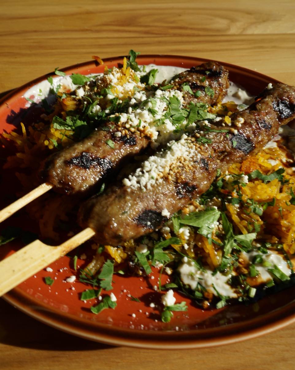 Beef Kofta Kebabs
