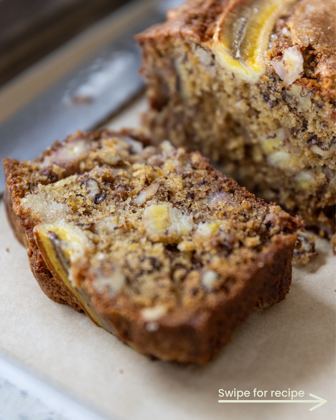 Brown Butter Banana Bread