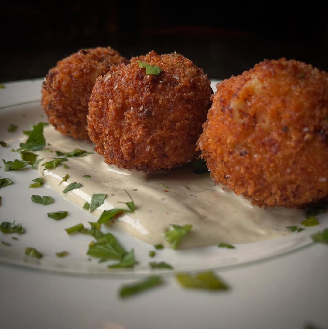 Chicken & Cheese croquettes