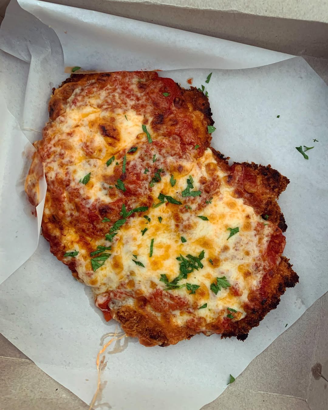Chicken Parmesan