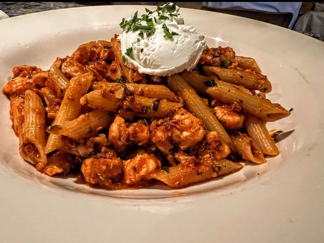 Chicken Penne Arrabbiata