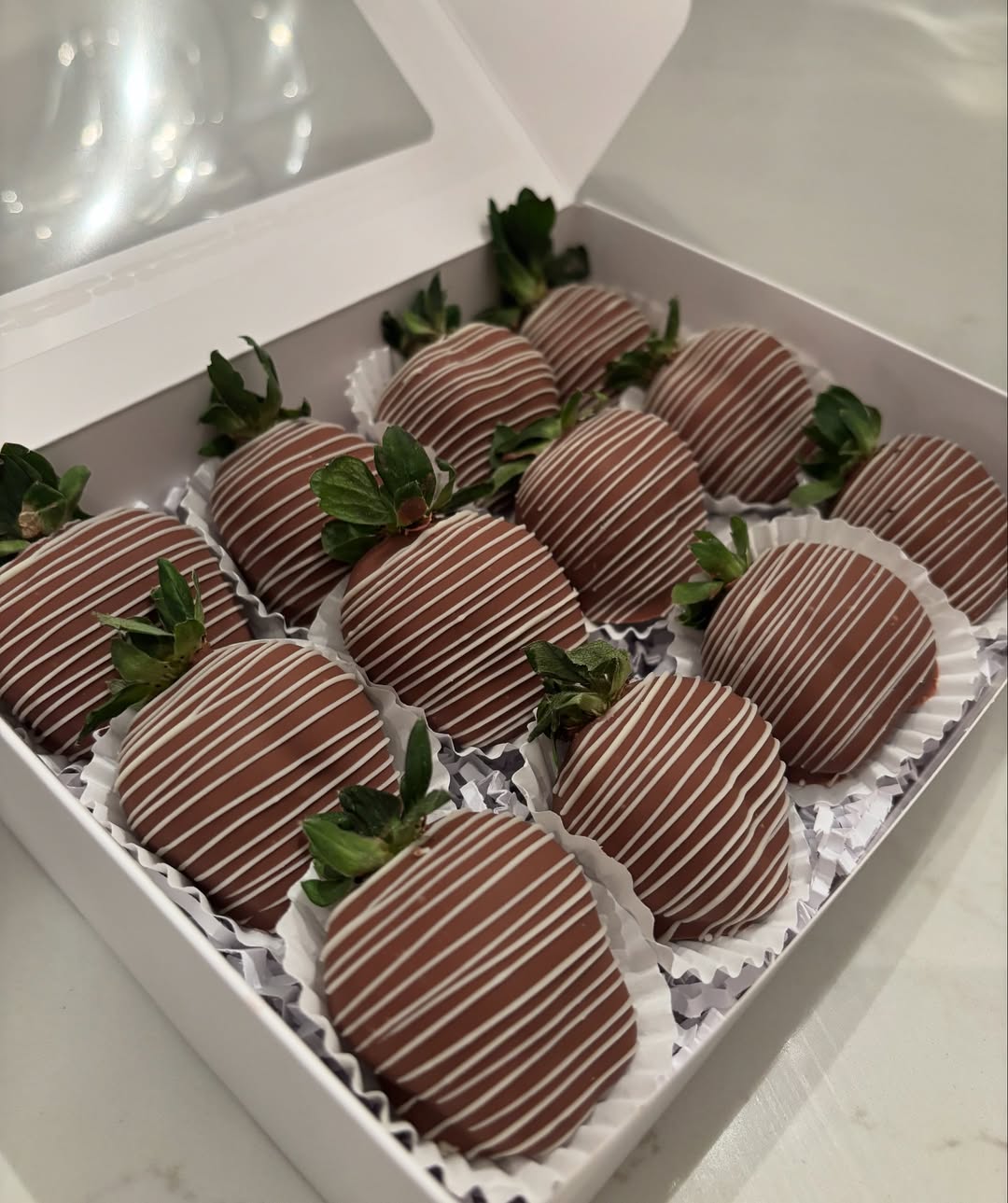 Chocolate-Dipped Strawberries