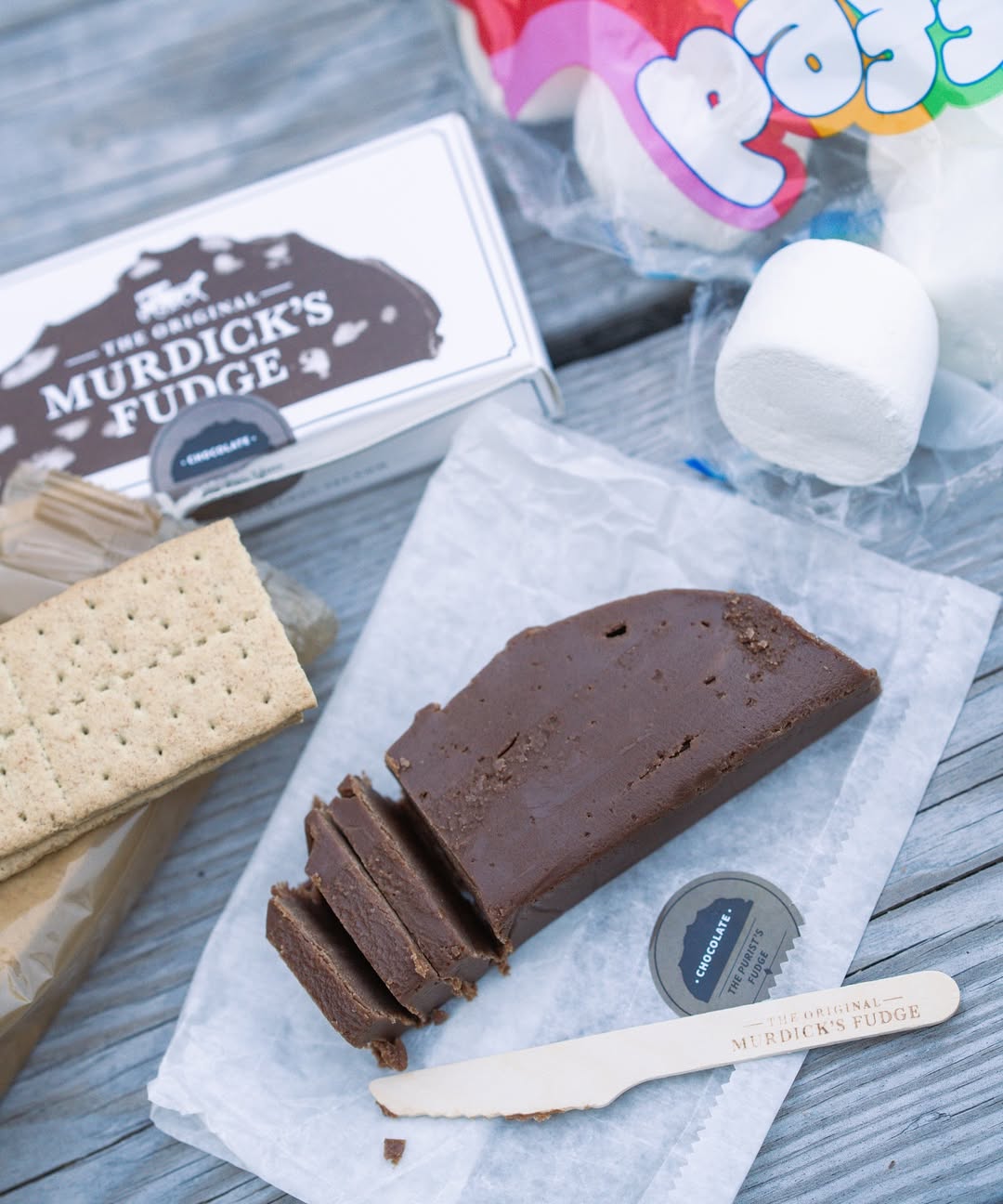 Chocolate Fudge Squares