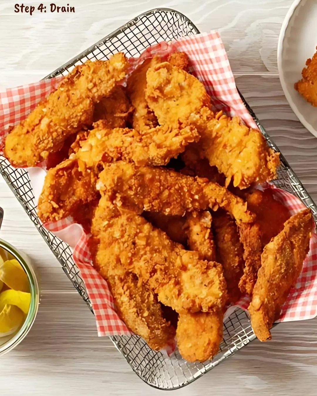 Crispy Chicken Strips