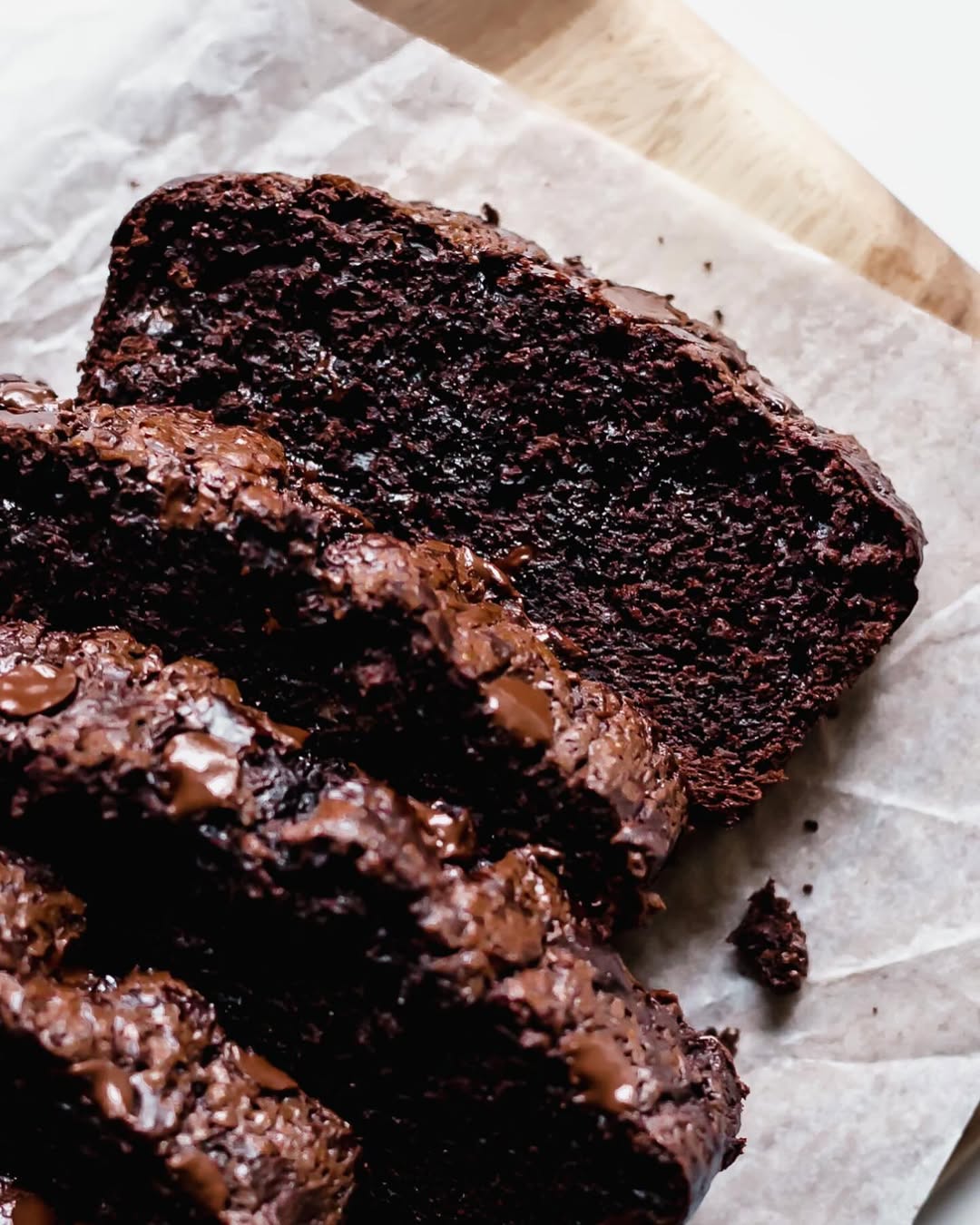 Double Chocolate Banana Bread