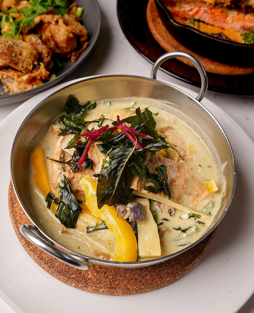 Green Curry Chicken