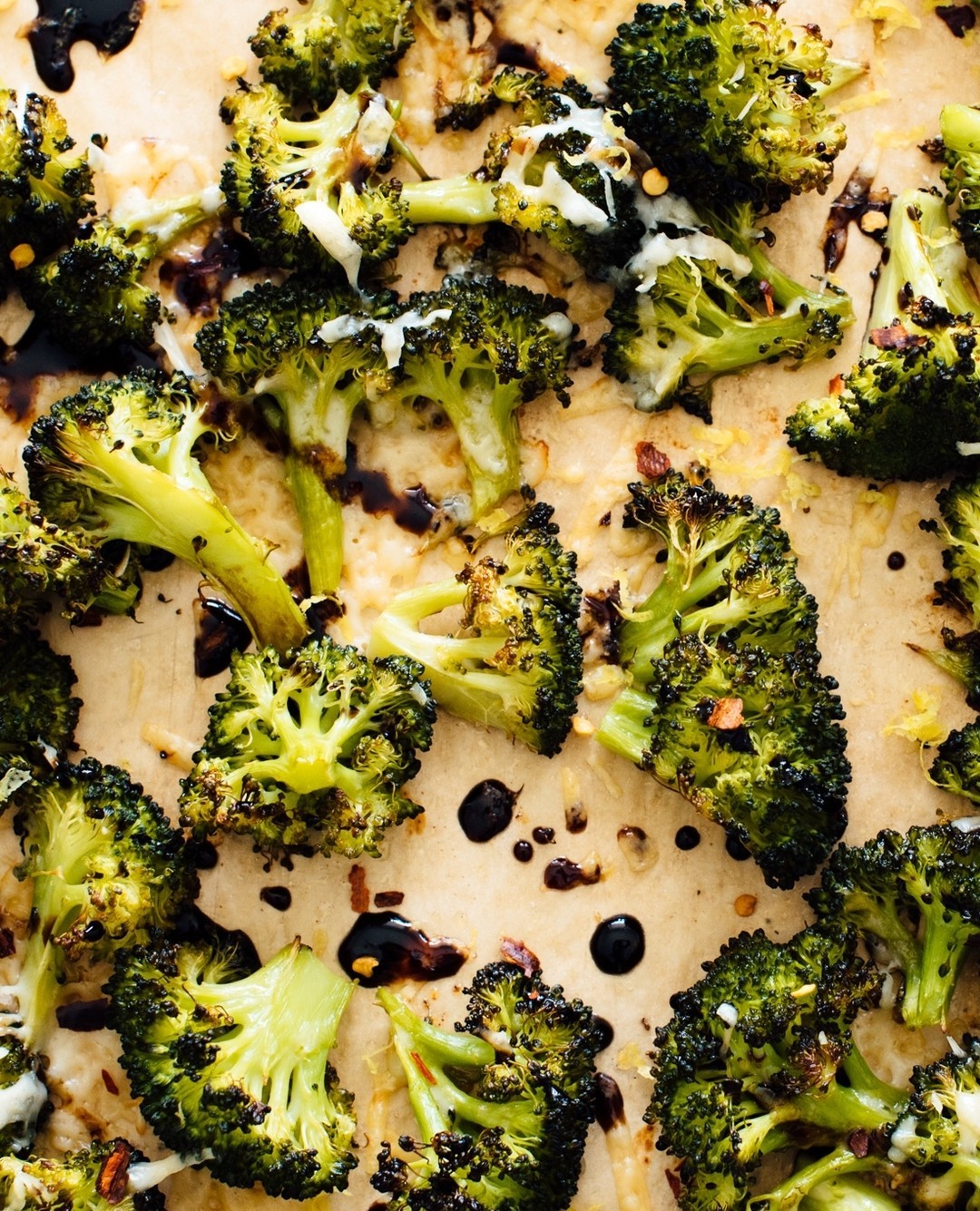 Grilled Broccoli Florets