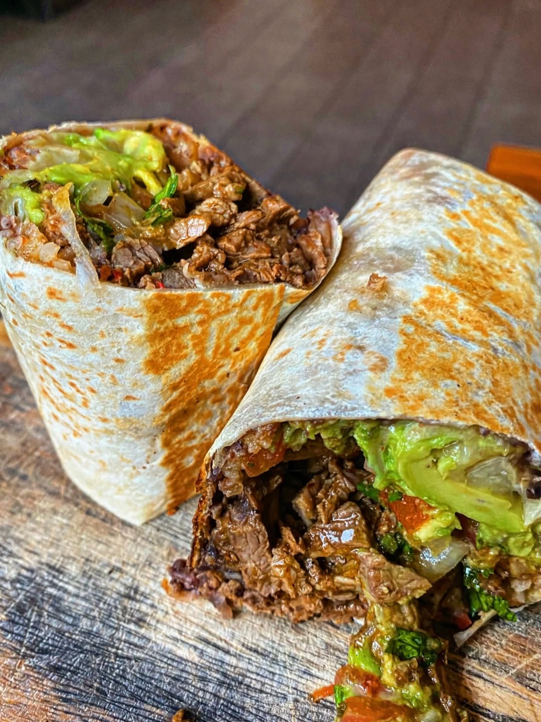 Grilled Burrito Wraps
