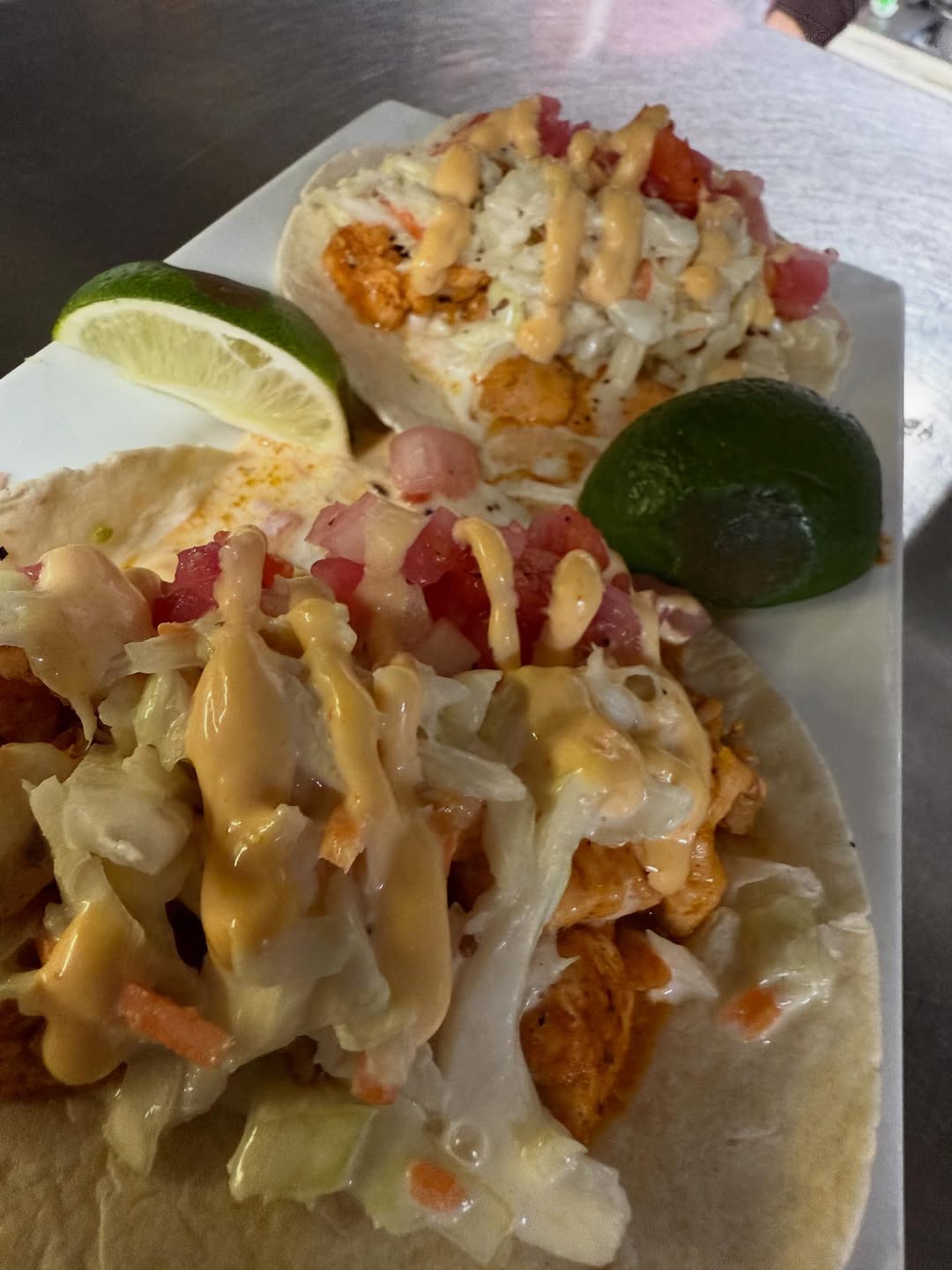 Grilled Fish Tacos