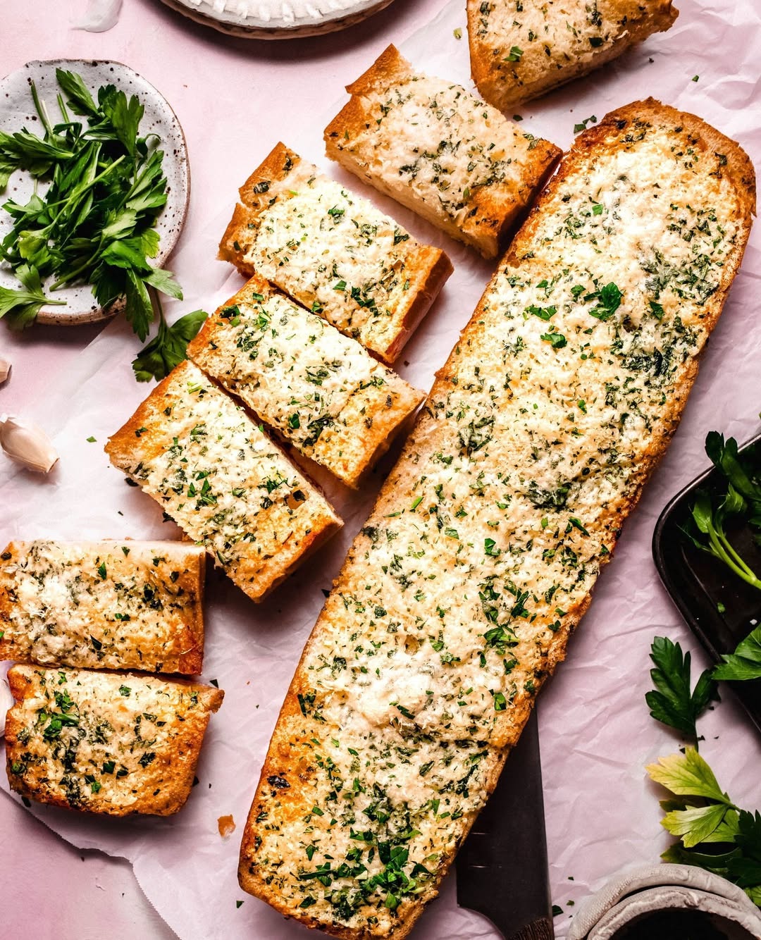 Grilled Garlic Bread