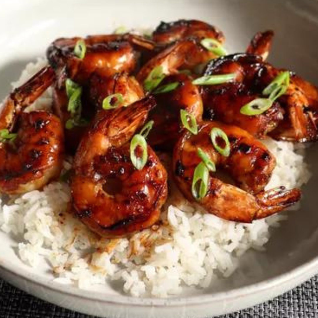 Honey Garlic Shrimp