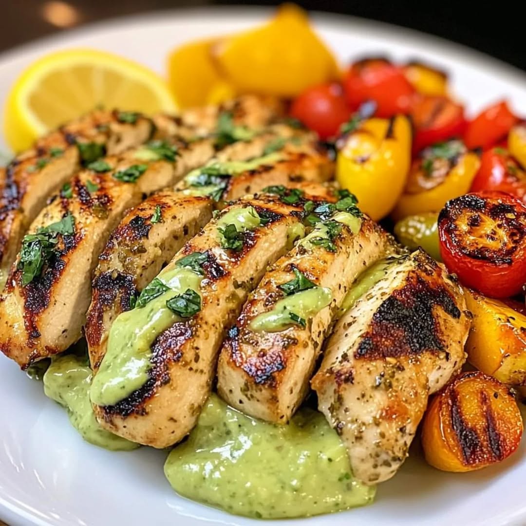 Lemon Herb Chicken