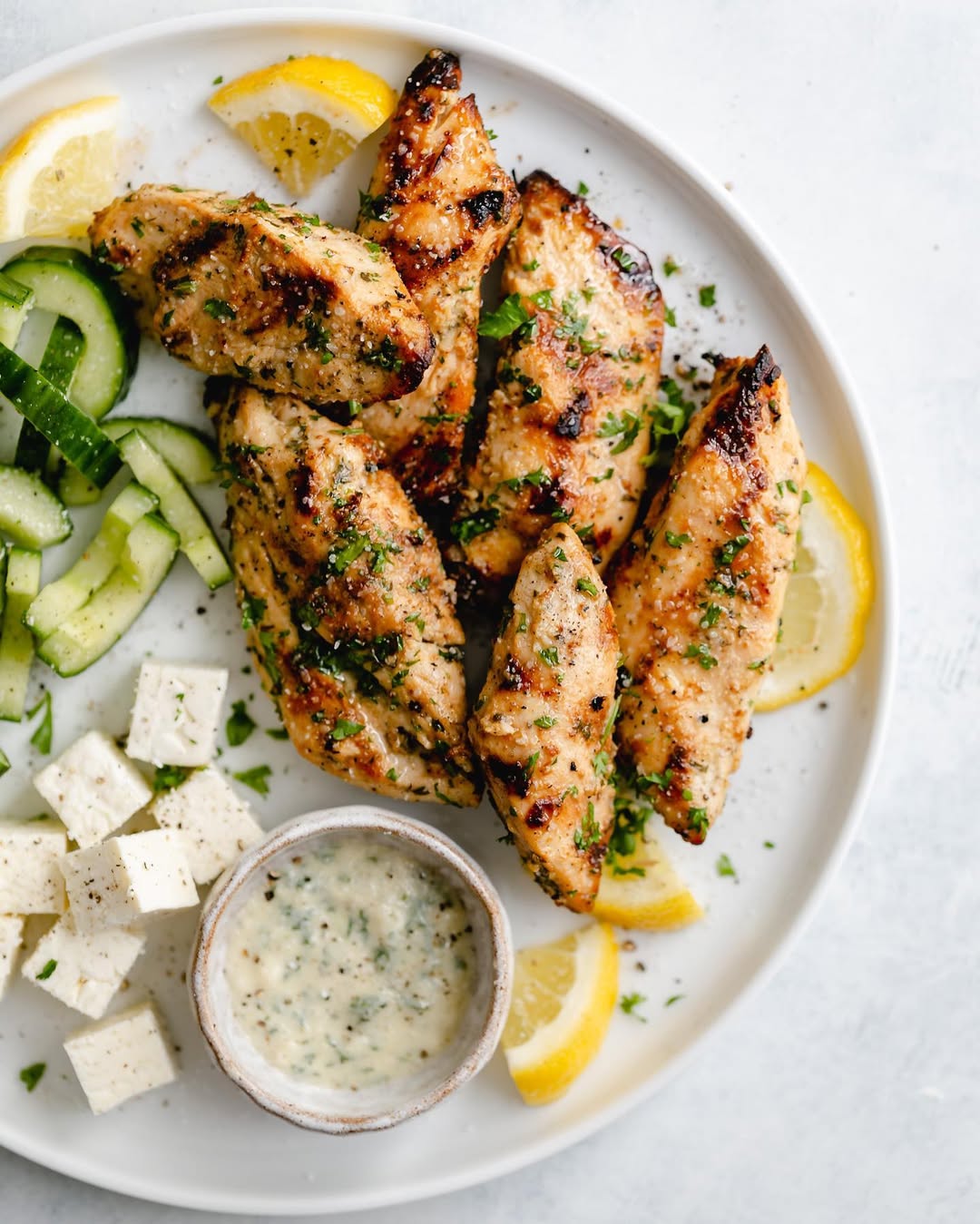 Lemon Herb Marinade