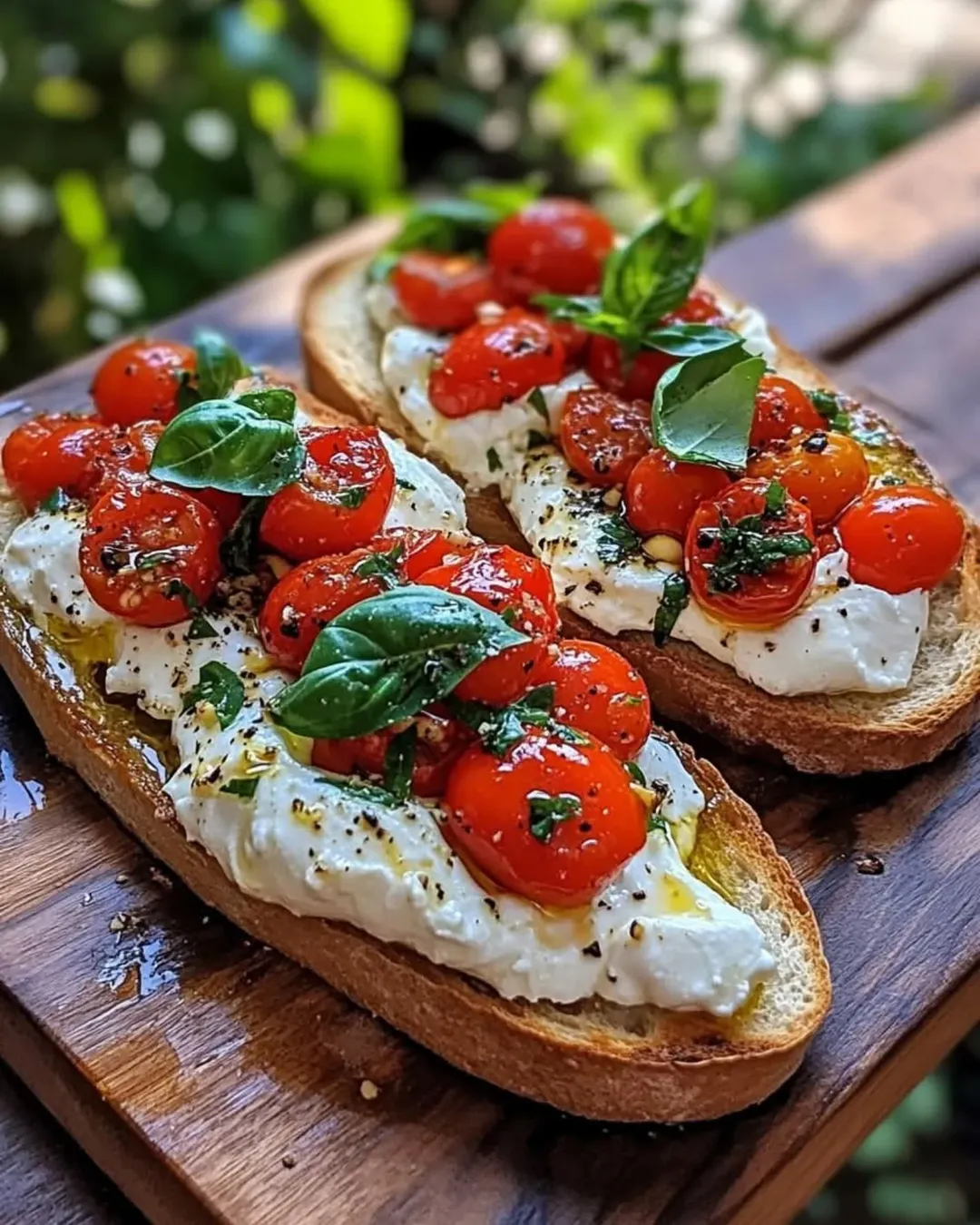 Mini Bruschetta