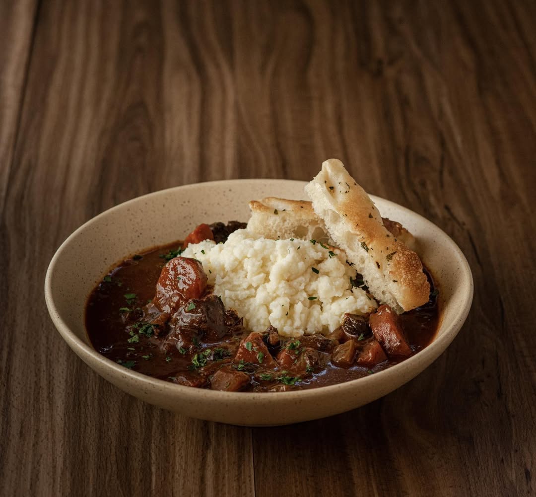 Moroccan Beef Stew