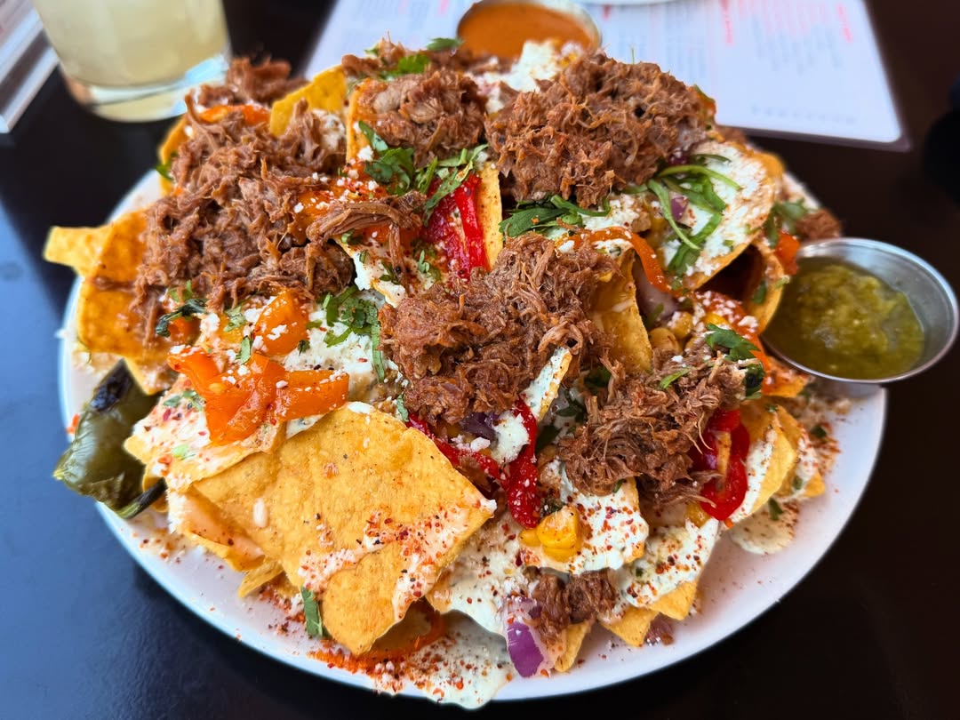 Loaded Nacho Platter