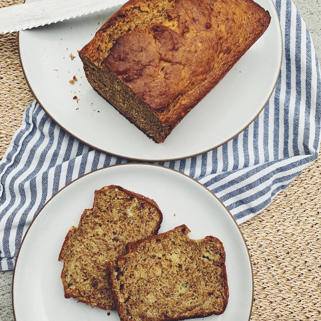 One-Bowl Banana Bread