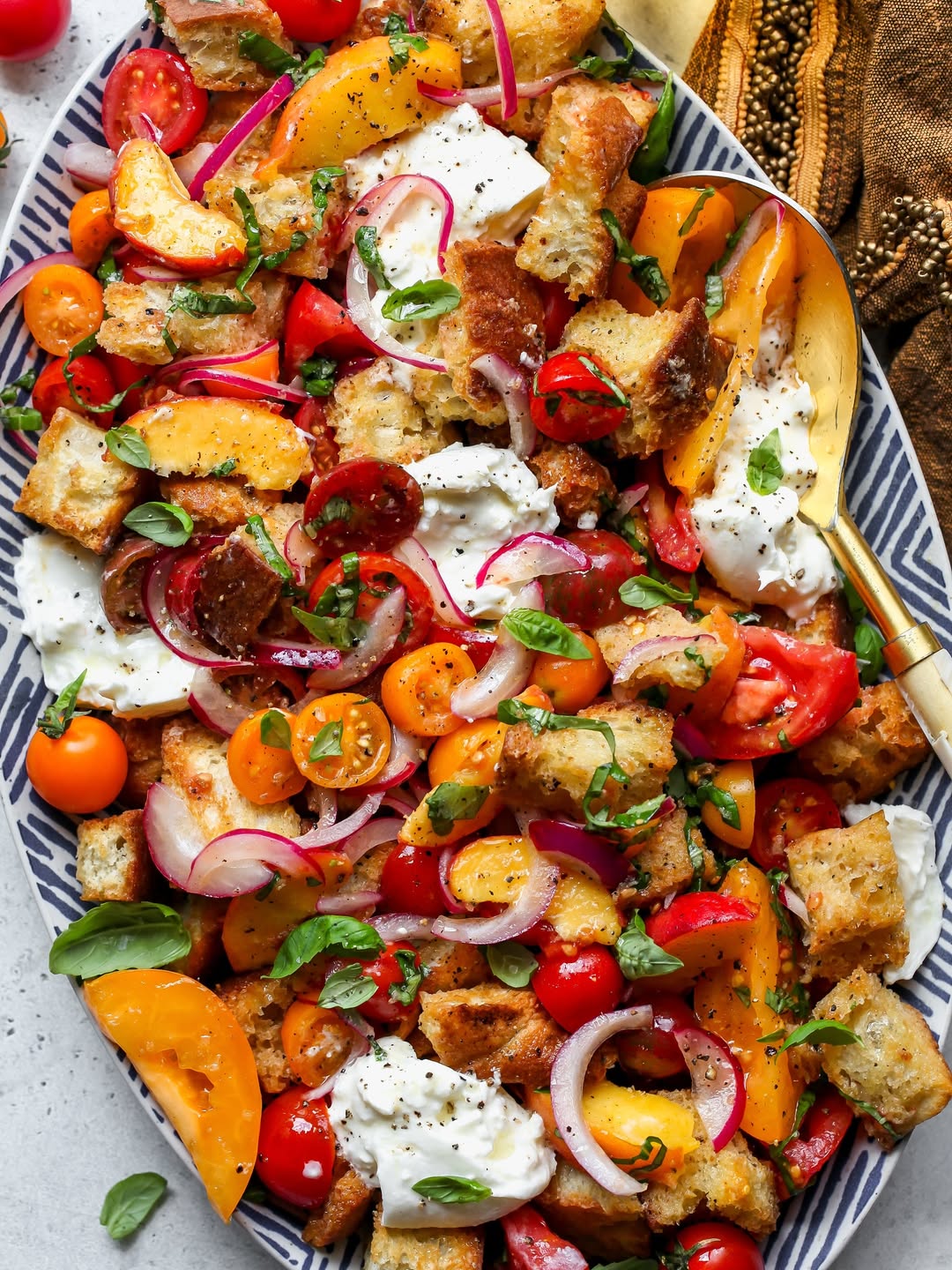 Panzanella Salad