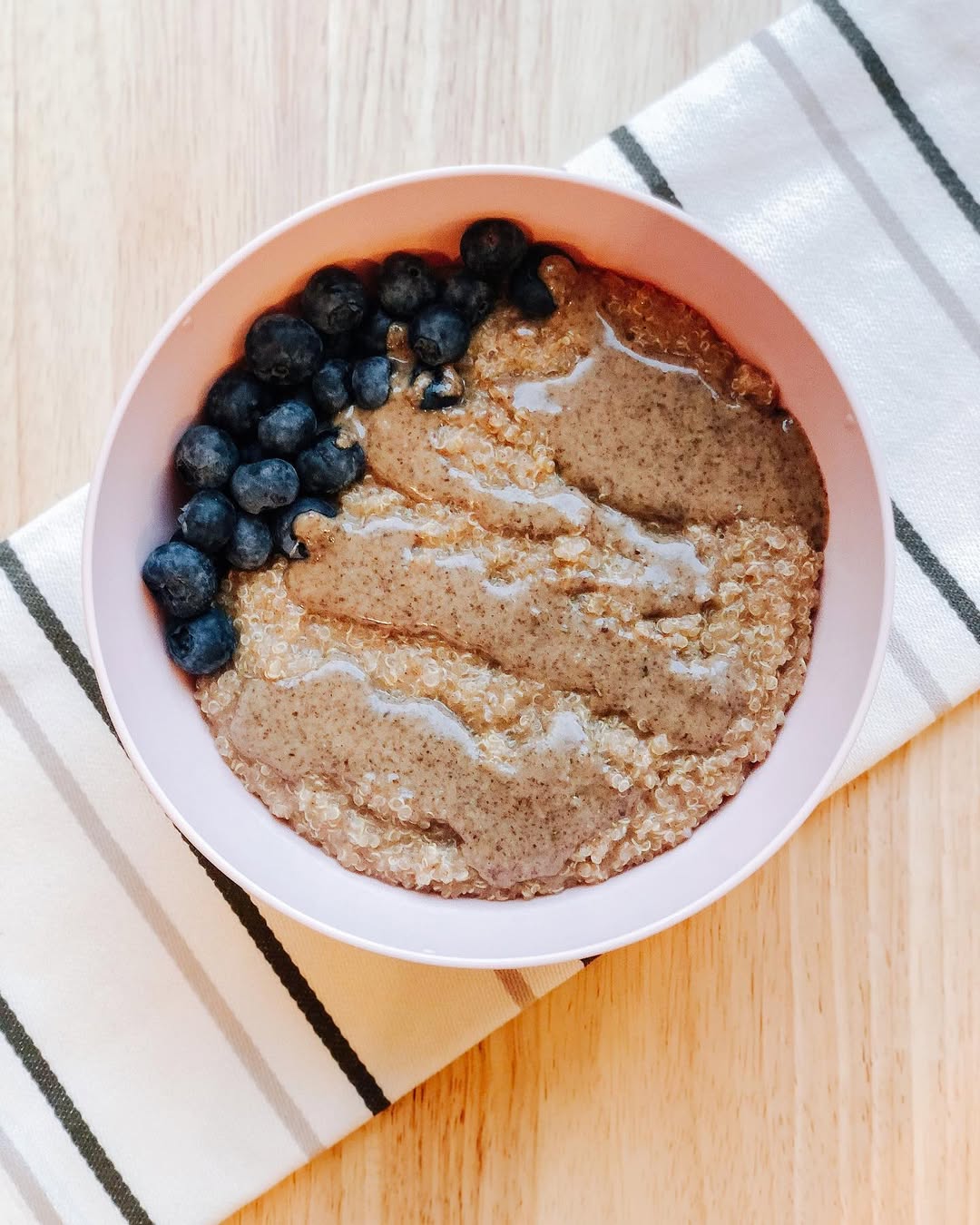 Quinoa porridge