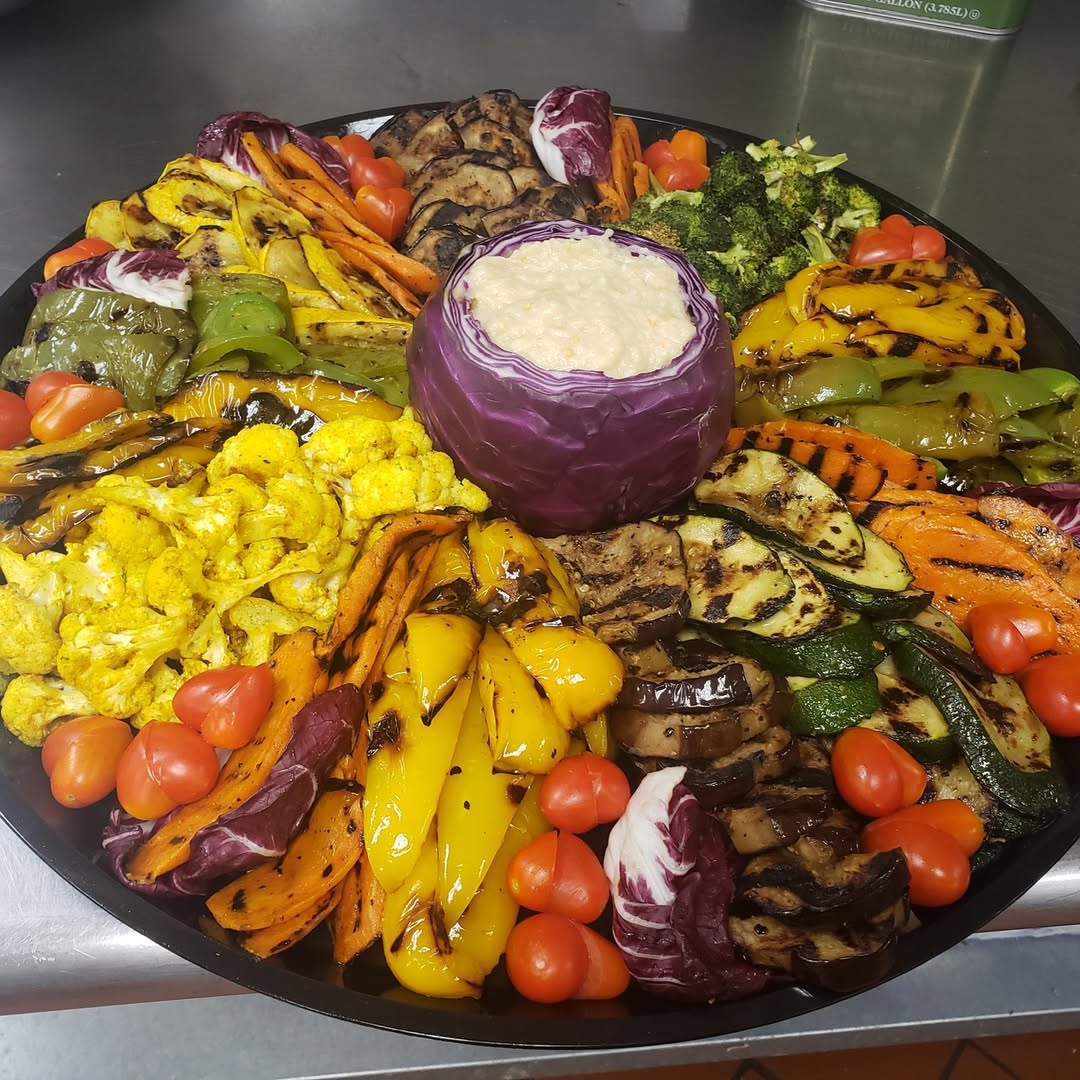 Roasted Veggie Platter