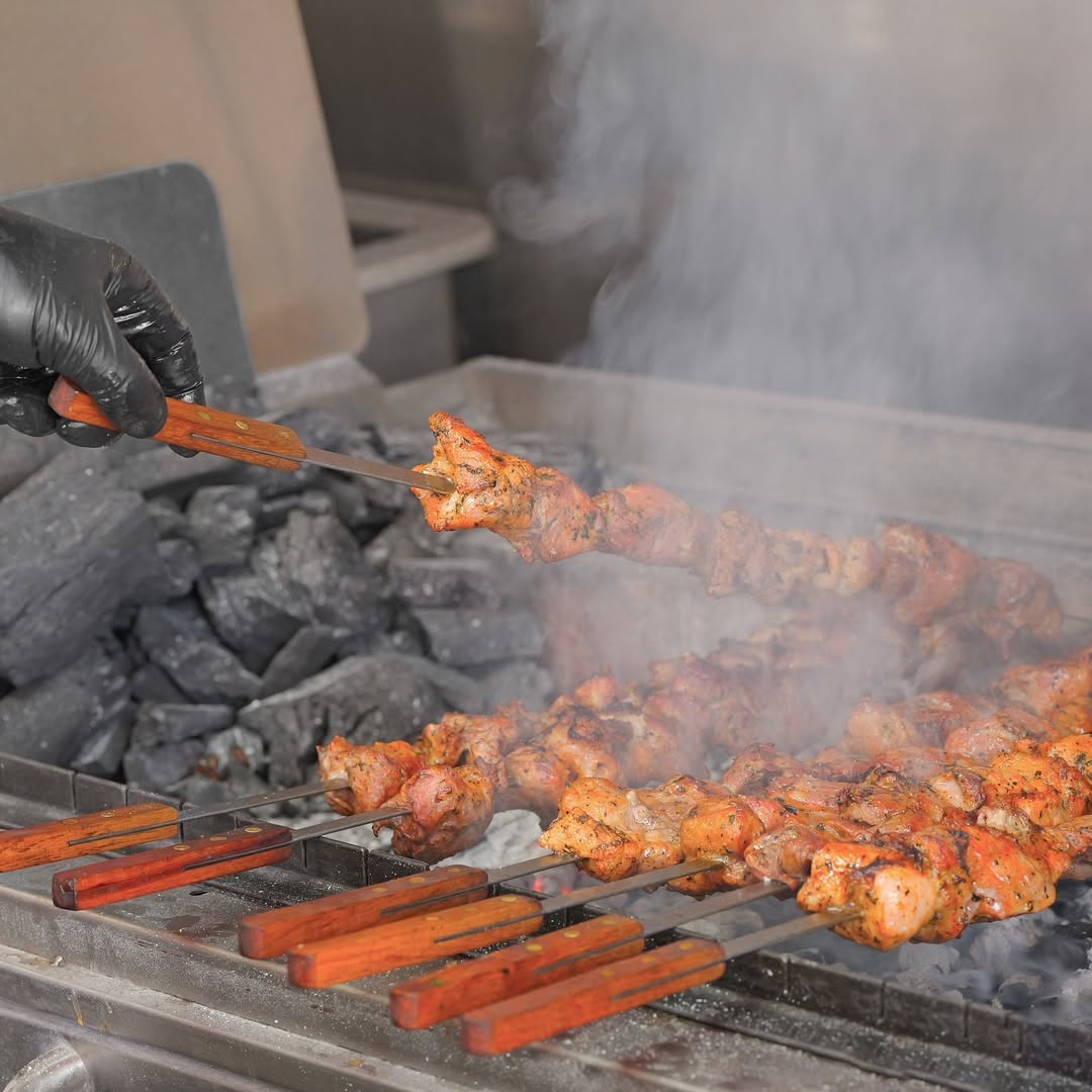 Royal Charcoal BBQ Combo