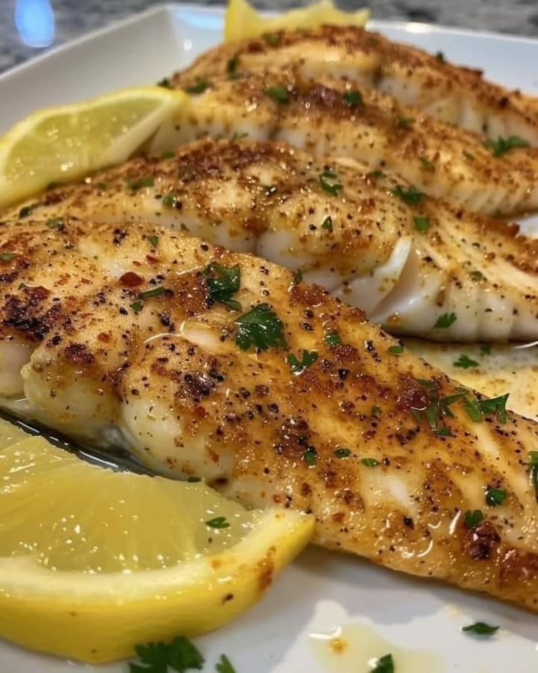 Royal Grilled Fish Fillet