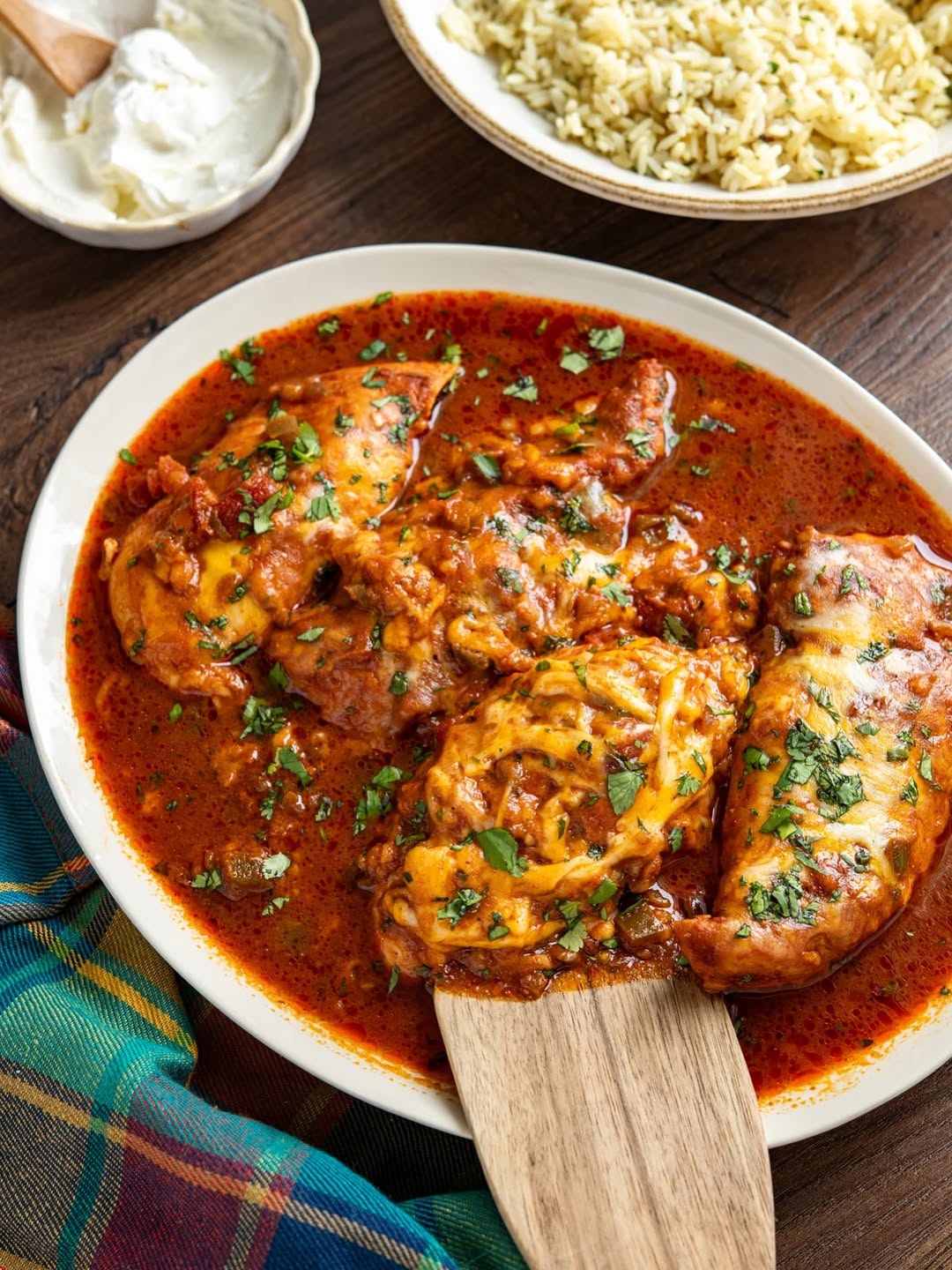 Salsa Chicken