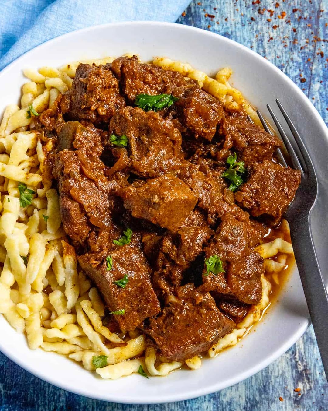 Smoked Paprika Beef Stew