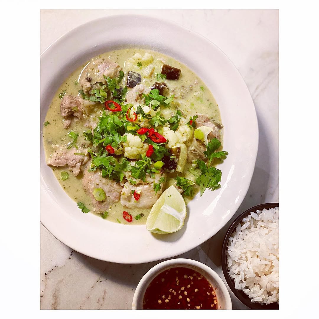 Thai Green Curry Chicken