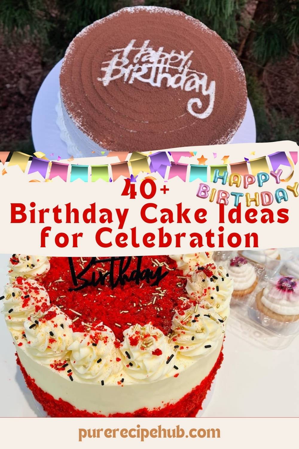 40+ Birthday Cake Ideas for Celebration