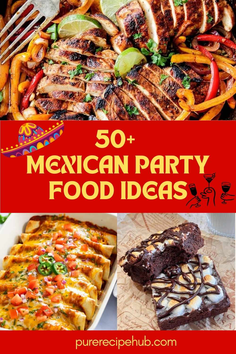50+ Mexican Party Food Ideas