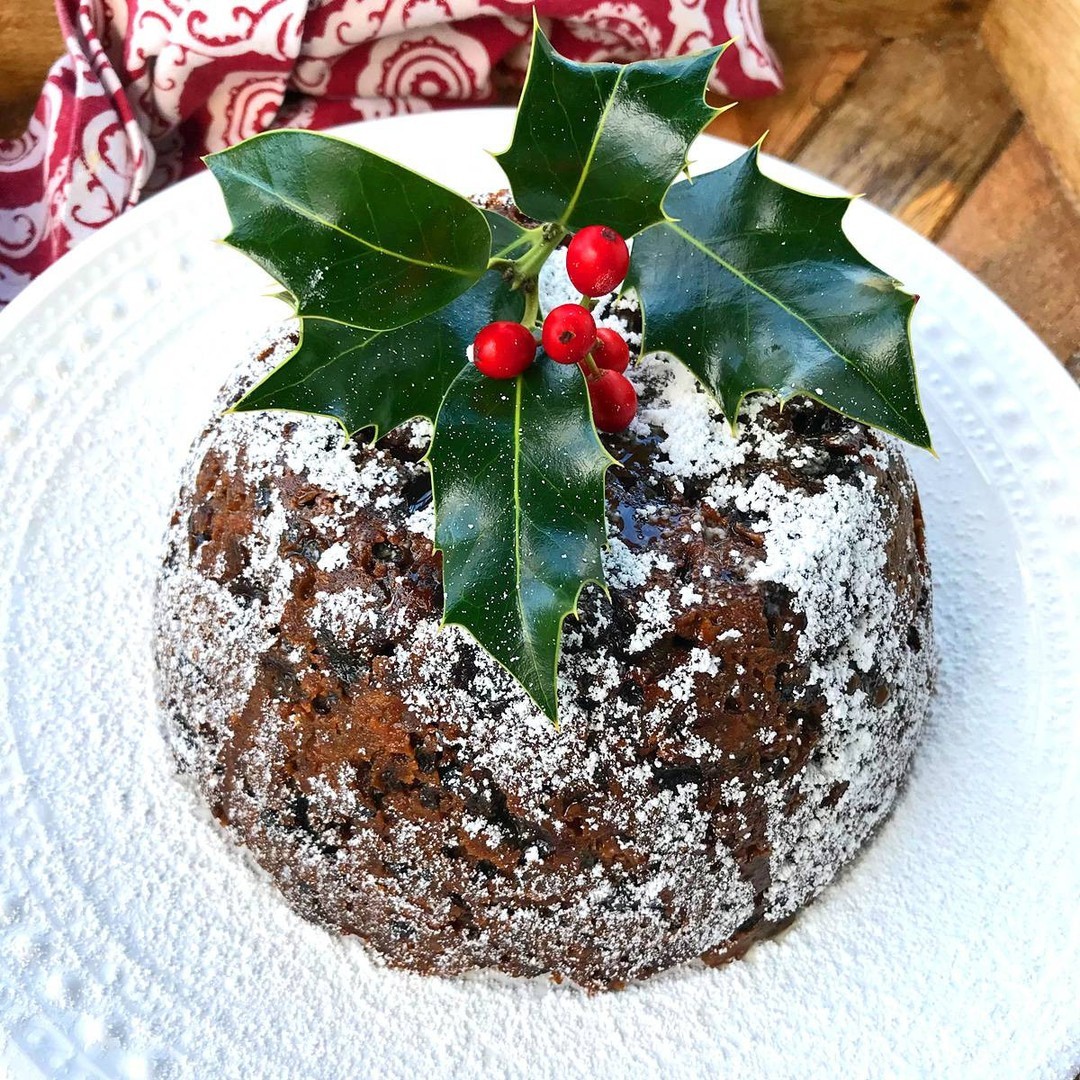 American Christmas Pudding