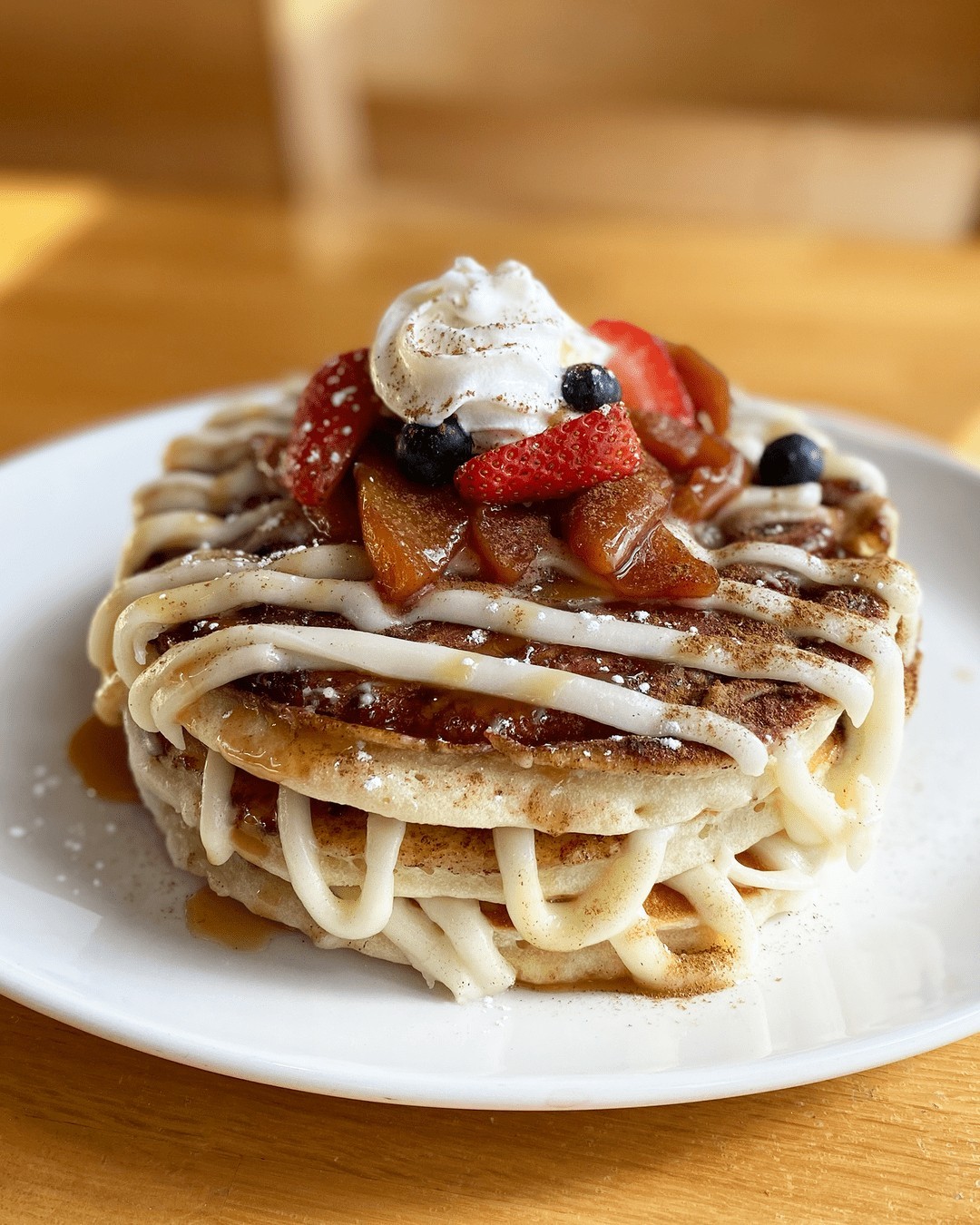 Apple Cinnamon Pancake